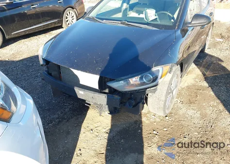 2017 Hyundai Elantra Se from USA, damaged, VIN KMHD84LF7HU245900